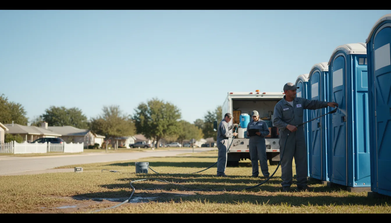 Long-Term Portable Toilet Rental in Belews Creek, NC near me